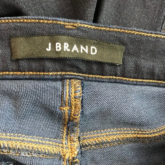 J Brand The Maria Flare Dark Wash High Rise Flare Size 25 - Picture 8 of 11